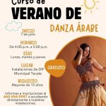 DIF Tecate invita al Curso de Verano de Danza Árabe