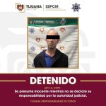 Arresta Policía Municipal a presunto responsable de asalto con arma blanca