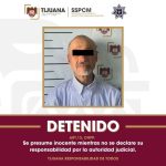 Atiende SSPCM alerta del Botón Morado y detiene a hombre por allanamiento y desacato a orden de restricción