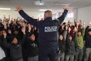 Refuerza SSPCM acciones preventivas en planteles educativos para fortalecer la seguridad escolar