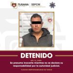 Detiene Policía Municipal a individuo con orden de aprehensión por desaparición forzada