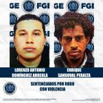Dos hombres tras las rejas por robo con violencia