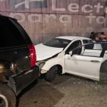 Detiene Policía Municipal a dos hombres por riña tras incidente de tránsito