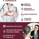 DIF Tecate invita a Jornada Médica y Jurídica gratuita en Cerro azul