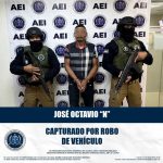 Agencia Estatal de investigación captura a presunto líder de grupo dedicado al robo de vehículos en Tijuana