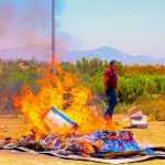 Fiscalía General del Estado realiza destrucción de más de 25 kilos de narcóticos en Tecate