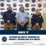 Cumplimenta Agencia Estatal de Investigación orden de aprehensión por amenazas y privación ilegal de la libertad