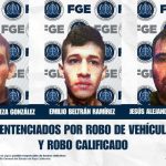 Fiscalía Regional de Tijuana logra sentencia condenatoria contra tres individuos por robo de vehículo y robo calificado