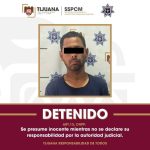 Captura SSPCM a sujeto en posesión de droga tras denuncia en sucursal bancaria