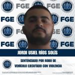 Fiscalía Regional de Tijuana obtiene sentencia por robo de vehículo ejecutado con violencia