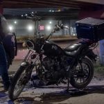 Motociclista muere tras fuerte accidente en la Vía Rápida Alamar