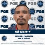 Vinculación a proceso de un hombre por robo equiparado de vehículo en Tijuana