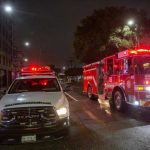 Bomberos atienden conato de incendio en Baristi de la calle 7