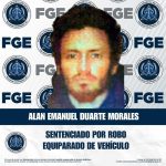 Por robo equiparado de vehículo hombre fue sentenciado