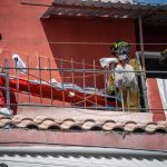 Jovencito se electrocuta en la colonia Valles del Rubí
