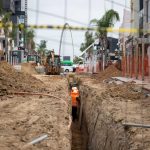 Obras hidráulicas de la Plaza Cívica en “la Revu” culminarán en Septiembre
