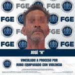 Por el delito de robo equiparado con violencia un hombre enfrenta proceso penal
