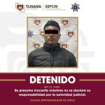 Captura Policía Municipal a presunto asaltante de al menos 9 tiendas Oxxo