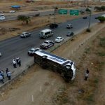 Camión de Settepi se vuelca sobre el 2000