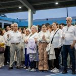 Comunidad del Instituto México realiza vigilia para exigir justicia por el asesinato del maestro Damián Jiménez
