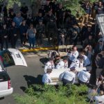 Despiden con Honores Fúnebres al Subcomandante de la Policía Municipal en Mexicali