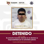 Detiene Policía Municipal de Tijuana a hombre por tocamientos impropios a menor en evento público