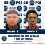 Fiscalía obtiene vinculación a proceso de dos imputados por robos ejecutados con violencia