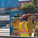 Muere trabajador tras caerle una barda en la Sánchez Taboada