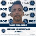 Sentencia concluye con procedimiento abreviado por robo equiparado de vehículo
