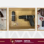 Detiene Policía Municipal a tres personas armadas