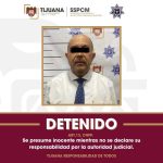 Asegura Policía Municipal a sujeto por agredir a una menor y violar orden de restricción