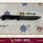 Captura Policía Municipal a sujeto señalado por exhibicionismo y amenazas con arma blanca