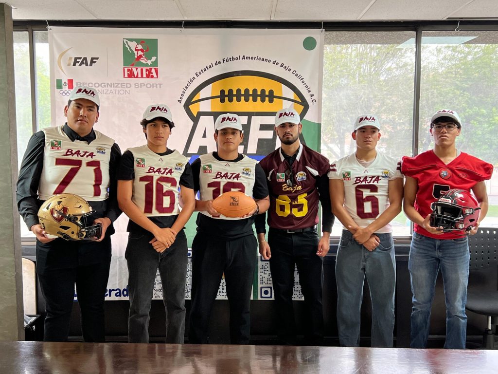 Será Tijuana sede de los Campeonatos Nacionales U17 y U19 de Fútbol Americano