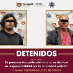 Detienen elementos de la SSPCM a dos hombres señalados de agresión con arma blanca
