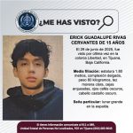 Pesquisa de Erick Guadalupe Rivas Cervantes de 15 años de edad