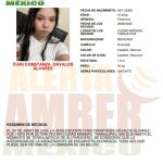 Alerta Amber para localizar a Itari Constanza Dávalos Álvarez de 15 años de edad