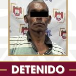 Detiene Policía Municipal a sujeto señalado por presunto abuso sexual contra una menor