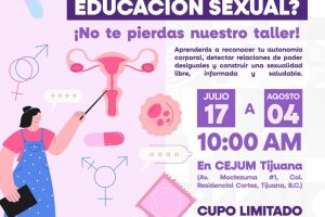Promueve CEJUM una sexualdad libre, informada y saludable con Taller de Educación Sexual