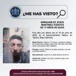 Pesquisa de Abraham de Jesús Martínez Fuentes de 17 años de edad