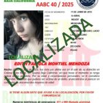 Alerta Amber cancelada de Edith Fabiola Mendoza de 12 años de edad