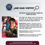 Pesquisa de Brandon Alexis Hurtado Gómez de 9 años de edad