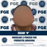 Fiscalía detiene a masculino por pederastia agravada tras denuncia anónima