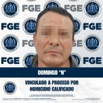 Fiscalía General del Estado logra vinculación a proceso por homicidio calificado