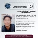 Pesquisa de Jorge Ramos Benítez de 36 años de edad