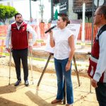 Refuerza Marina del Pilar la estrategia Corazones en Tijuana con más calles pavimentadas y redes de agua