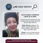 Pesquisa de Dulce Amada Cárdenas López de 36 años de edad