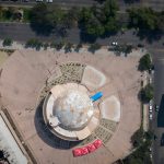 Continúa el mantenimiento en el emblemático Domo IMAX del CECUT