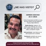 Pesquisa de Germán Sánchez de 41 años de edad