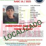Desactivan Alerta Amber tras localizar a menor en Tijuana
