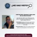 Pesquisa de José Ricardo Trinidad Caballero de 43 años de edad